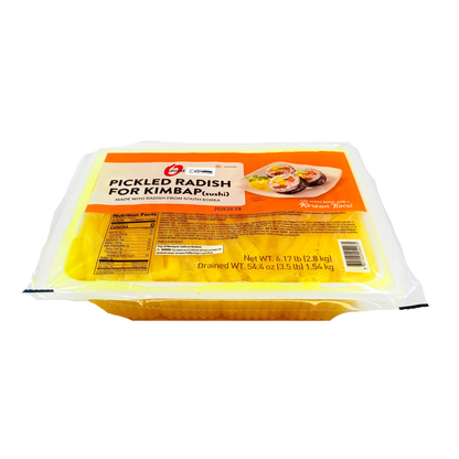 ROLLDANMUJI (2.8KG*4) 종가집 업소용 김밥 단무지