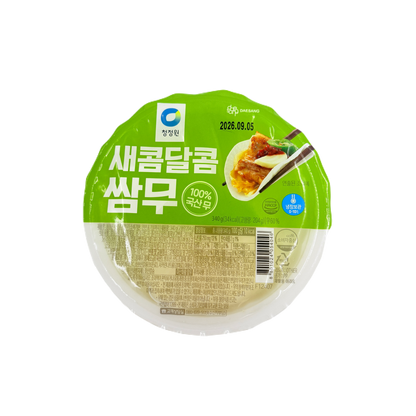 SSAMMU (340G*18) 청정원 새콤달콤 쌈무
