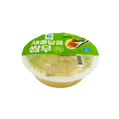 SSAMMU (340G*18) 청정원 새콤달콤 쌈무