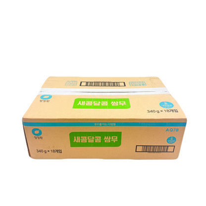SSAMMU (340G*18) 청정원 새콤달콤 쌈무
