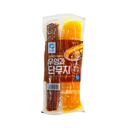 BURDOCK & DANMUJI (250G*20) 종가집 우엉과 단무지