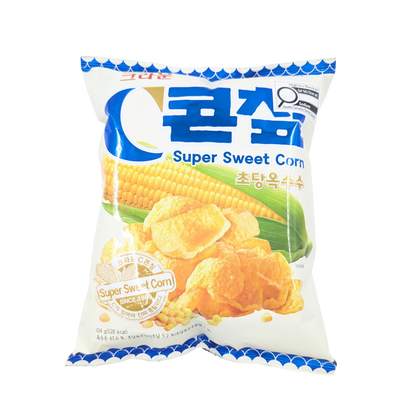 CROWN CORNCHIP (104G*12) 크라운 초당 옥수수 콘칩