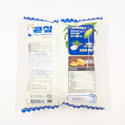 CROWN CORNCHIP (104G*12) 크라운 초당 옥수수 콘칩