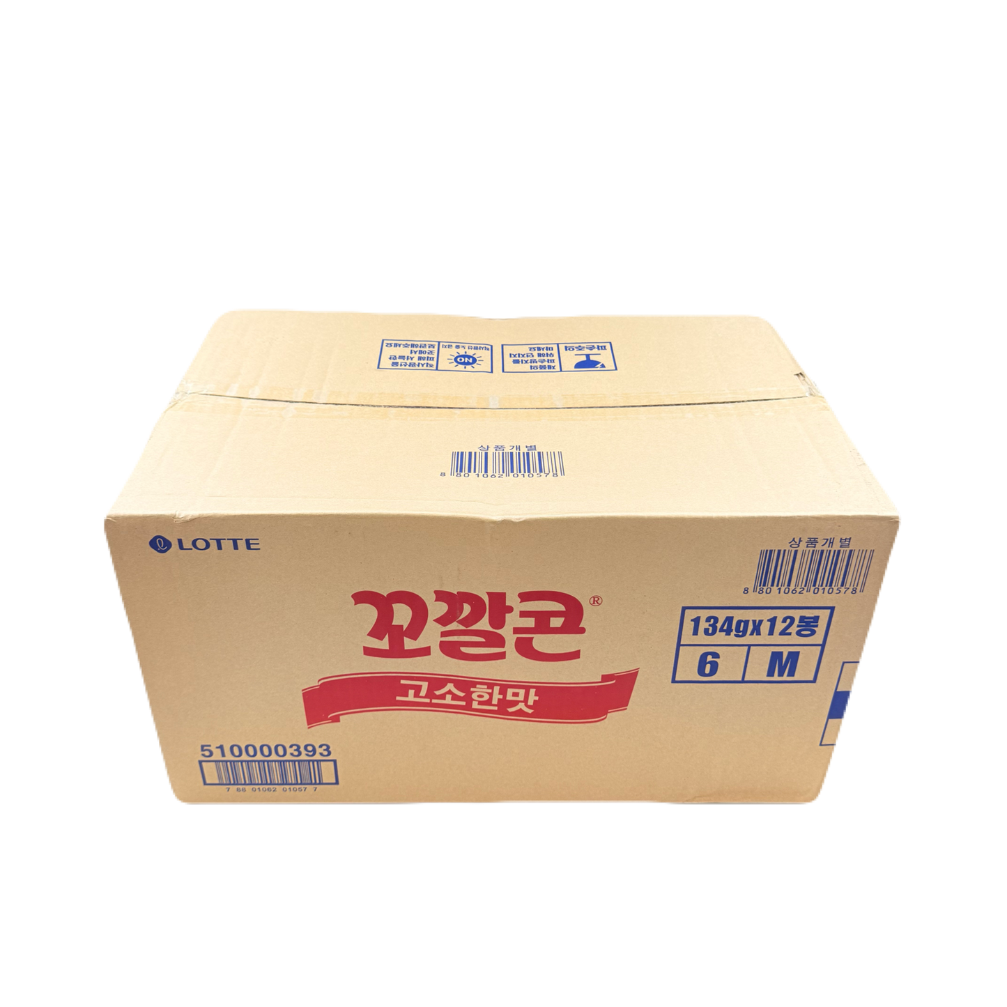 KOKALCORN PLAIN (134G*12) 롯데 꼬깔콘 고소한맛