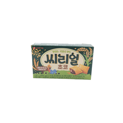 CEREAL CHOCO (42G*32) 롯데 씨리얼 초코 (오트)