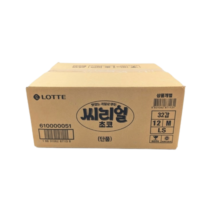 CEREAL CHOCO (42G*32) 롯데 씨리얼 초코 (오트)