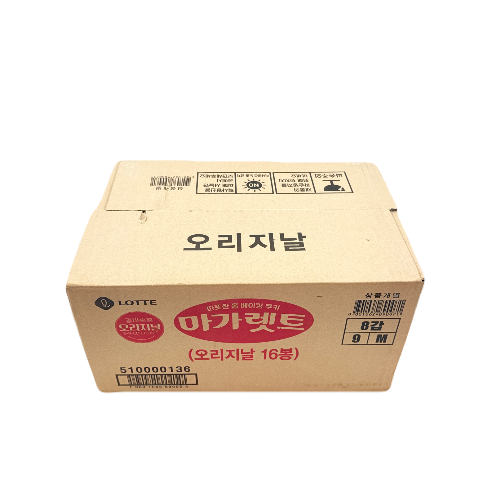 MARGARET BULK (352G*8) 롯데 마가렛트 벌크