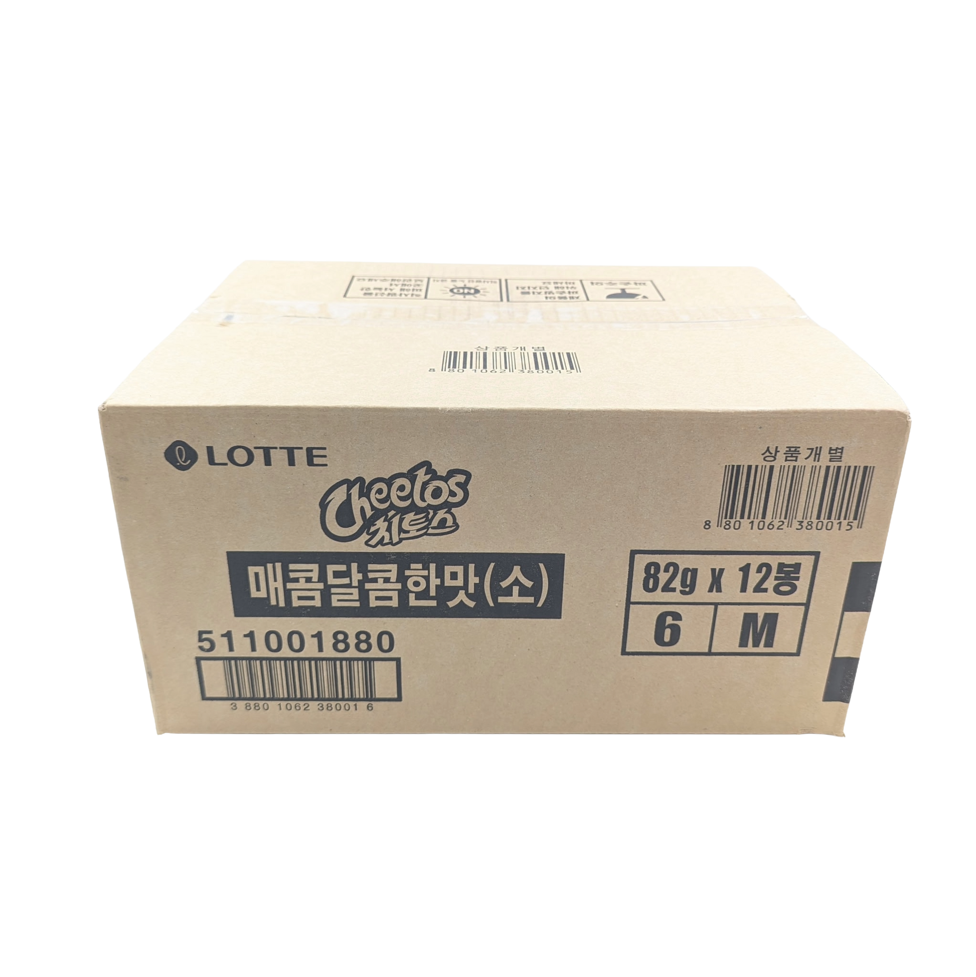 CHITOS HOT & SWEET (82G*12EA) 치토스 매콤달콤