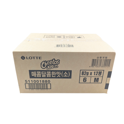 CHITOS HOT & SWEET (82G*12EA) 치토스 매콤달콤