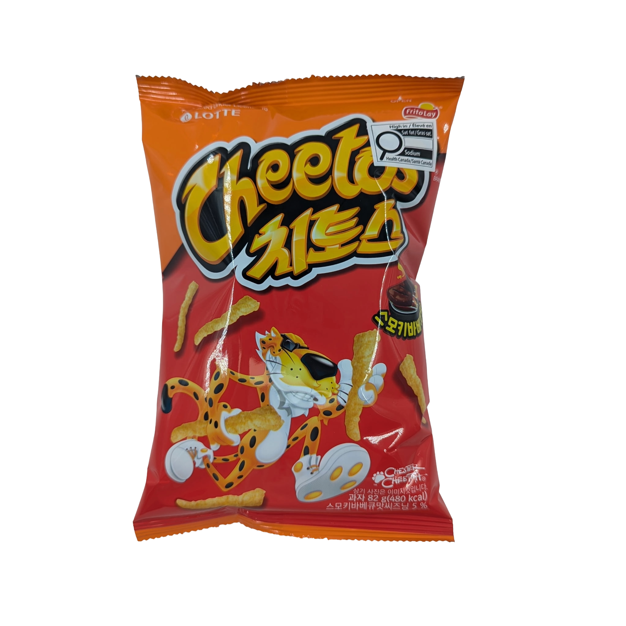 CHEETOS BBQ (82g*12) 롯데 치토스 스모크 바베큐맛