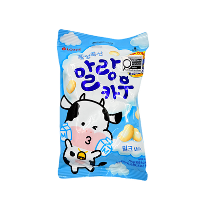 CHEWING CANDY MILK (79G*20) 롯데 말랑카우 밀크