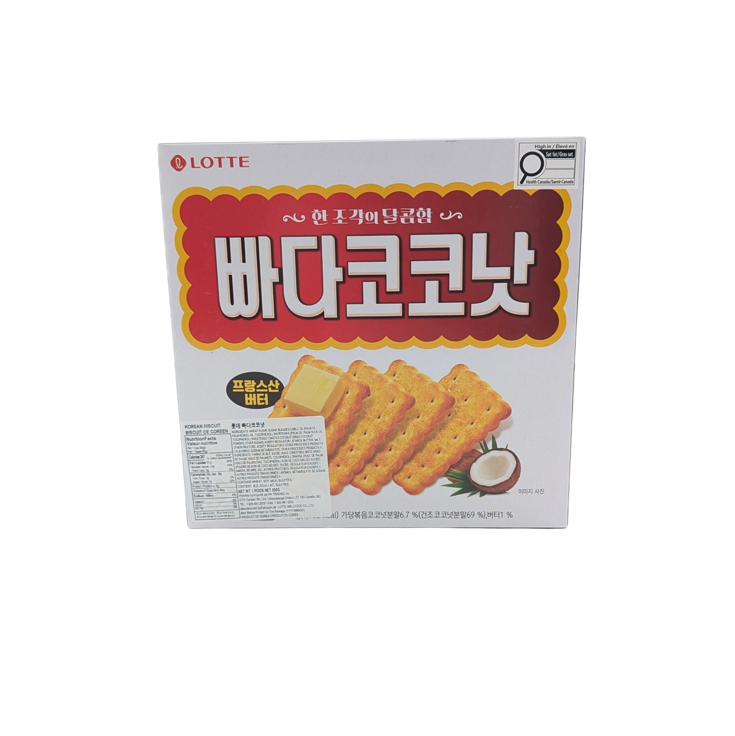 BUTTER COCONUT (300G*12) 빠다 코코넛