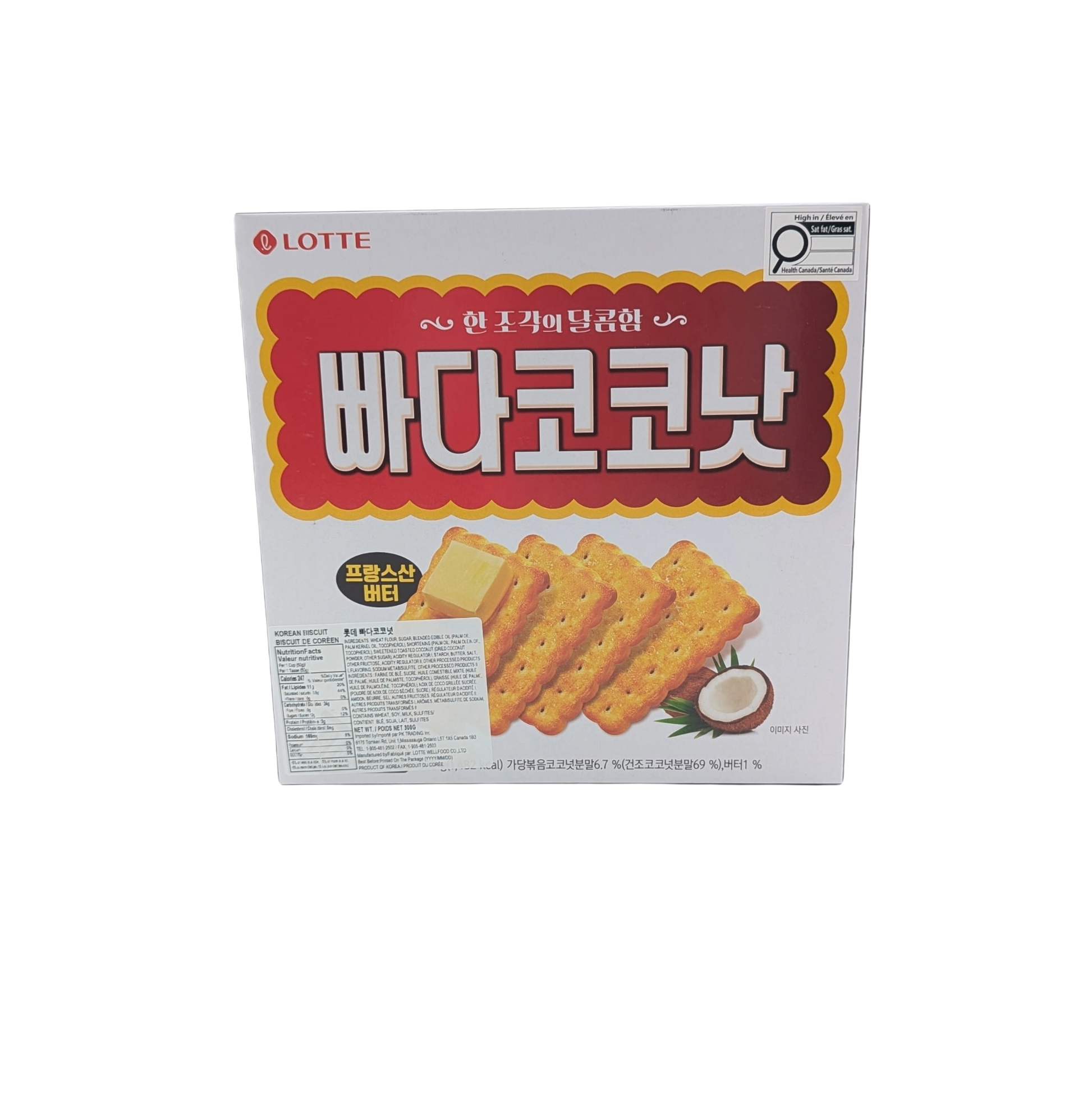BUTTER COCONUT (300G*12) 빠다 코코넛