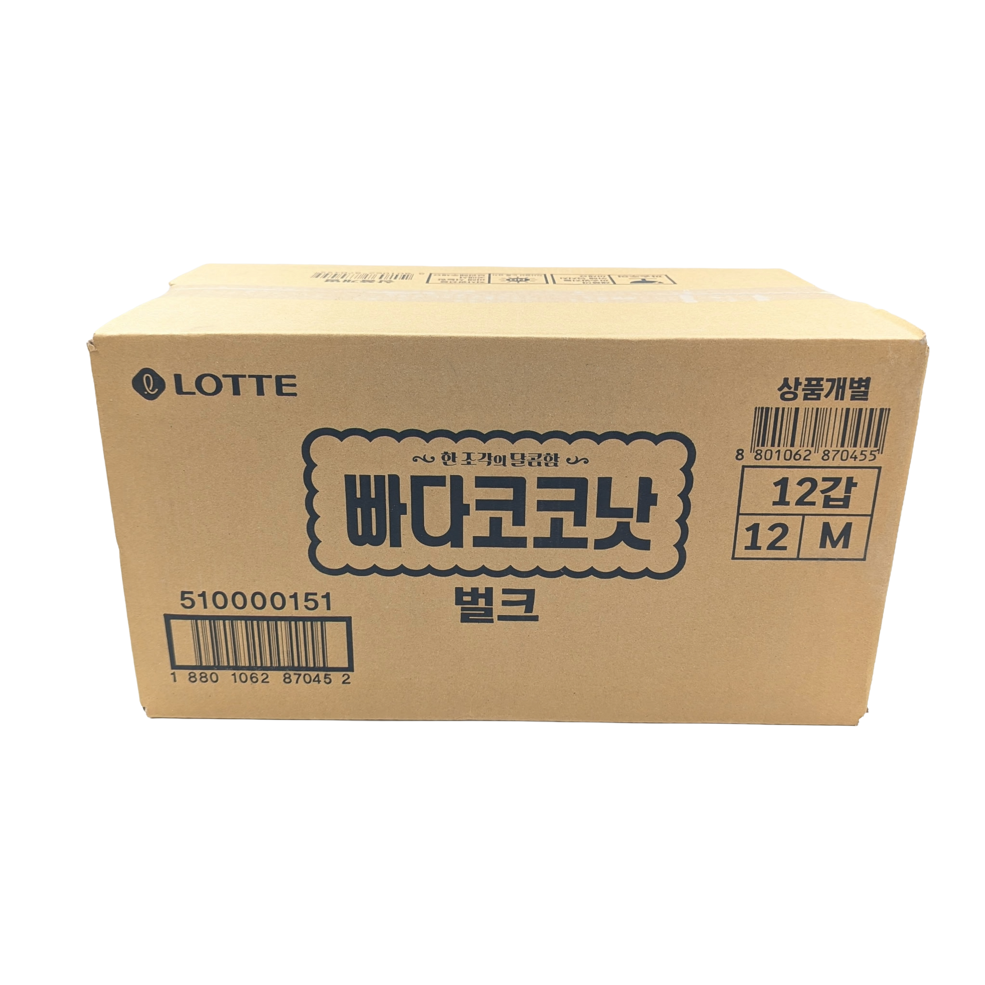 BUTTER COCONUT (300G*12) 빠다 코코넛