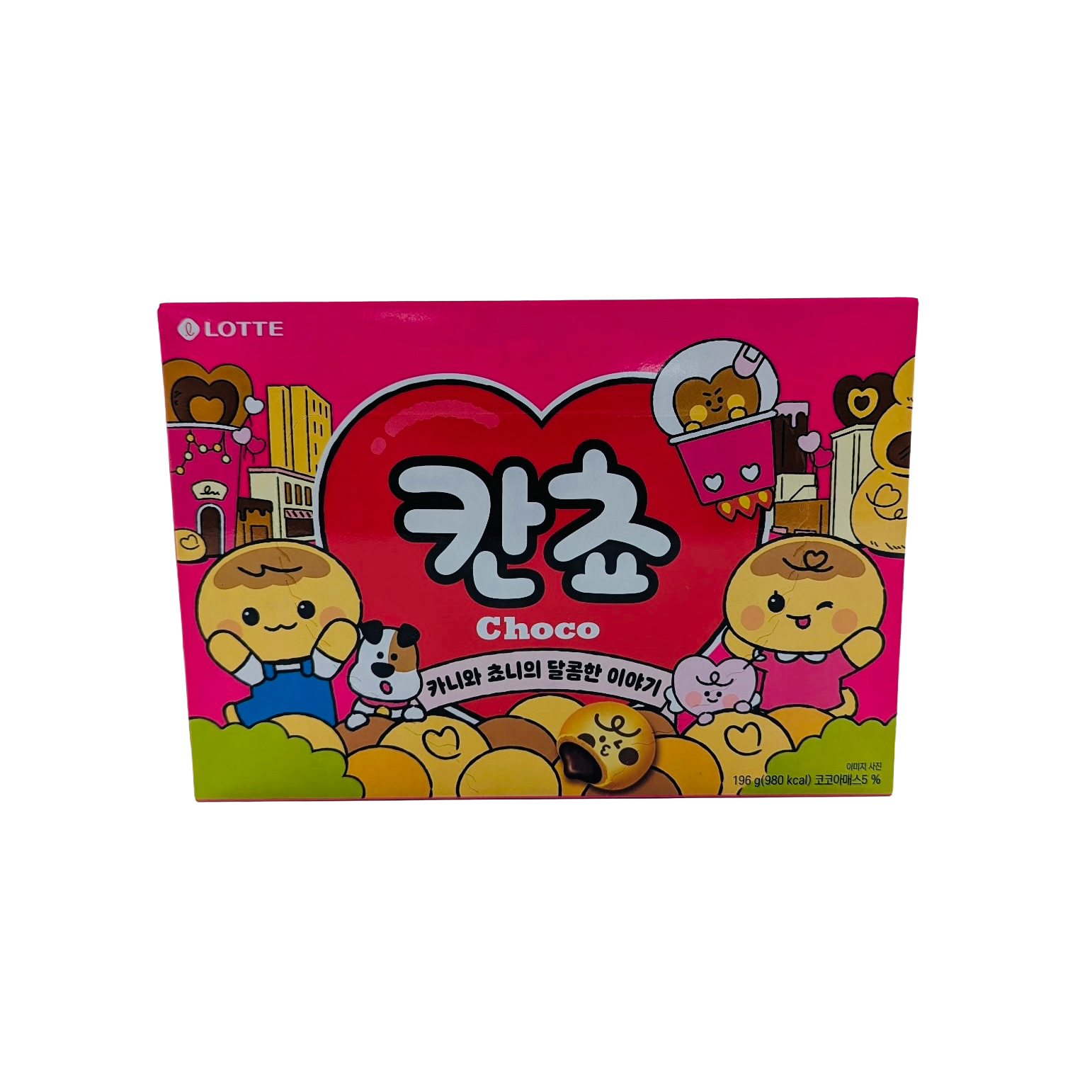 CANCHO BULK PACK (196G*12) 롯데 칸쵸 벌크 팩