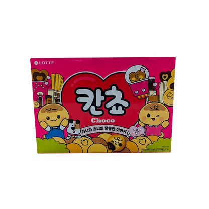CANCHO BULK PACK (196G*12) 롯데 칸쵸 벌크 팩