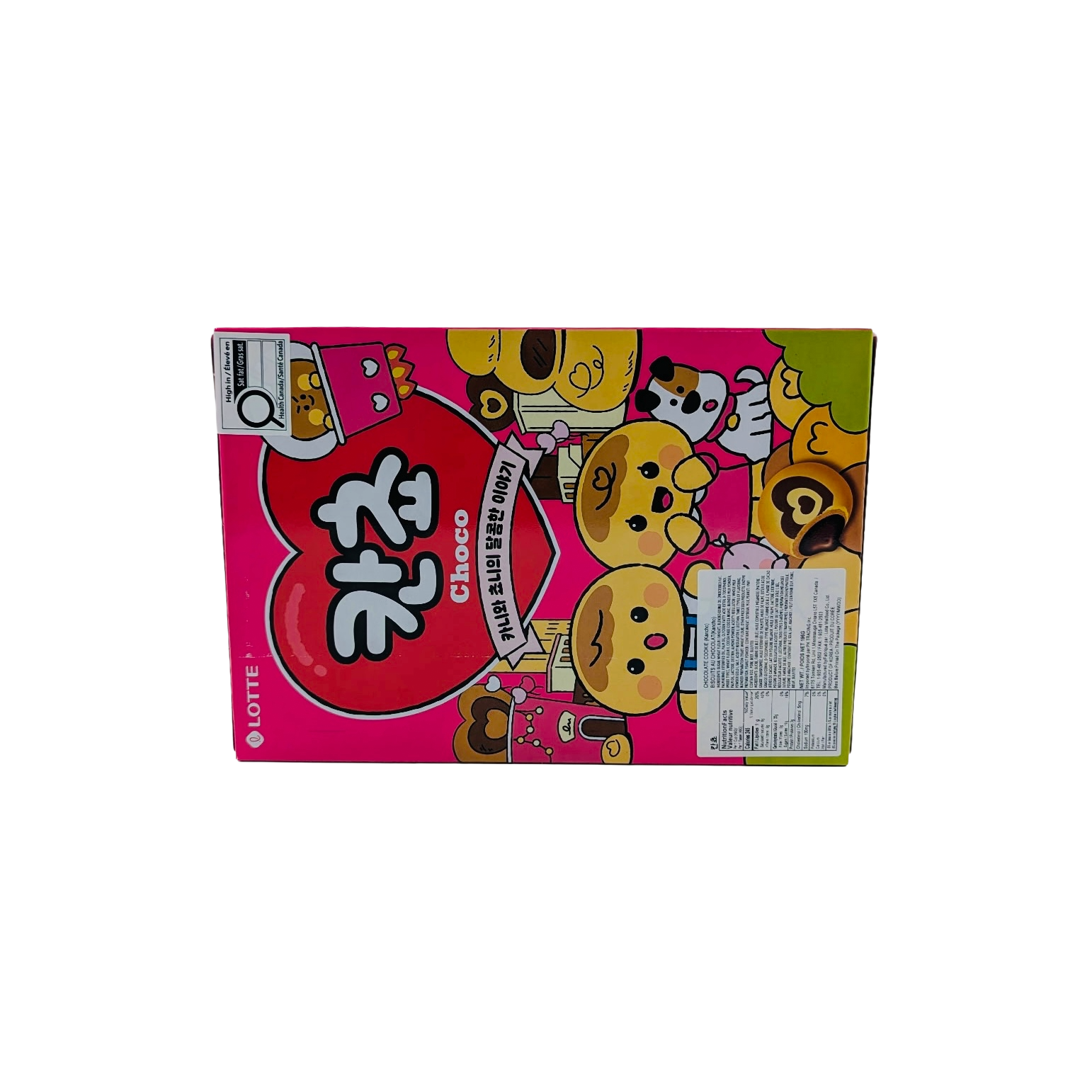 CANCHO BULK PACK (196G*12) 롯데 칸쵸 벌크 팩
