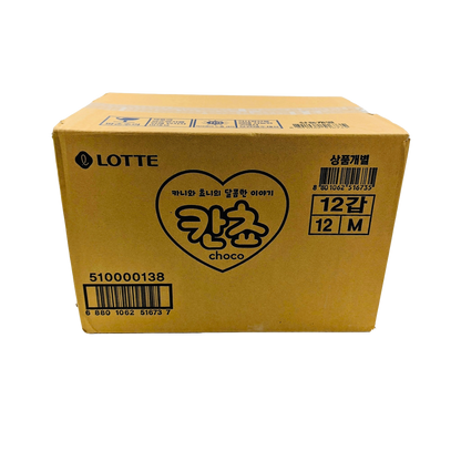 CANCHO BULK PACK (196G*12) 롯데 칸쵸 벌크 팩