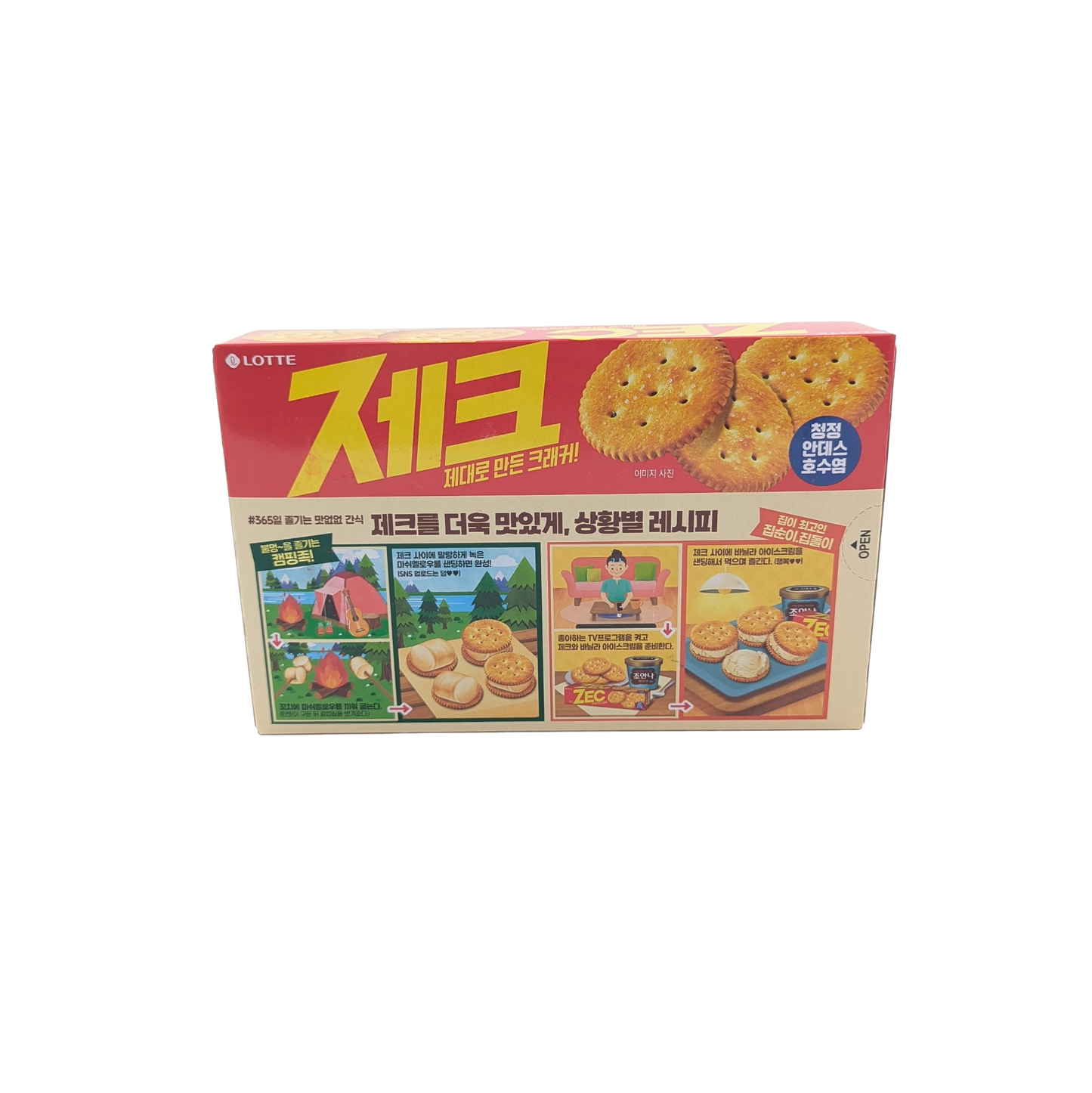 ZEC (300G*12) 롯데 제크 오리지널
