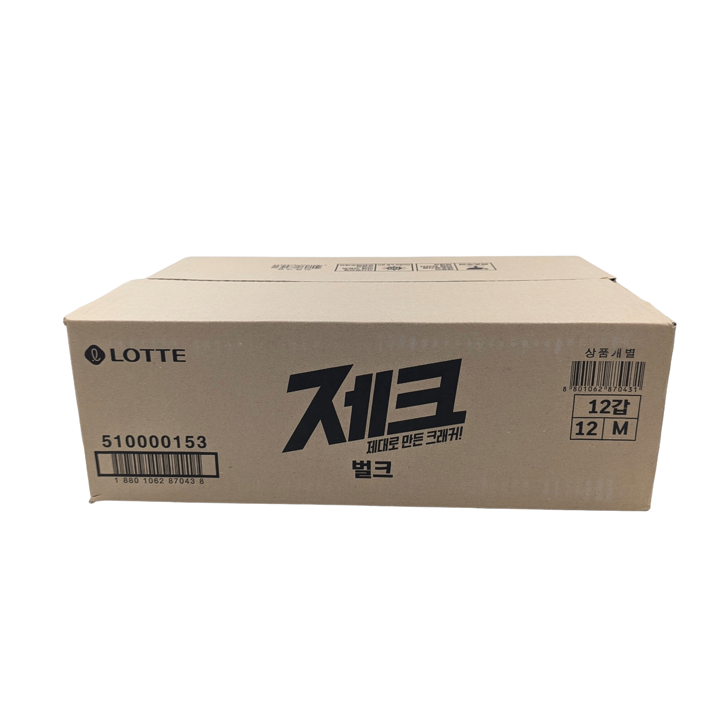 ZEC (300G*12) 롯데 제크 오리지널