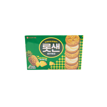 SAND BISCUIT ORIGINAL (315G*12) 롯데 샌드 오리지널