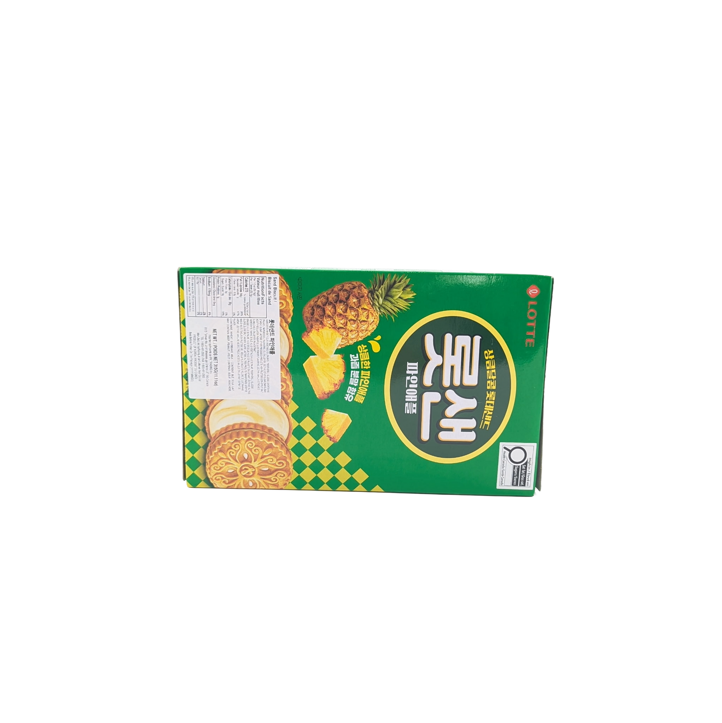 SAND BISCUIT ORIGINAL (315G*12) 롯데 샌드 오리지널