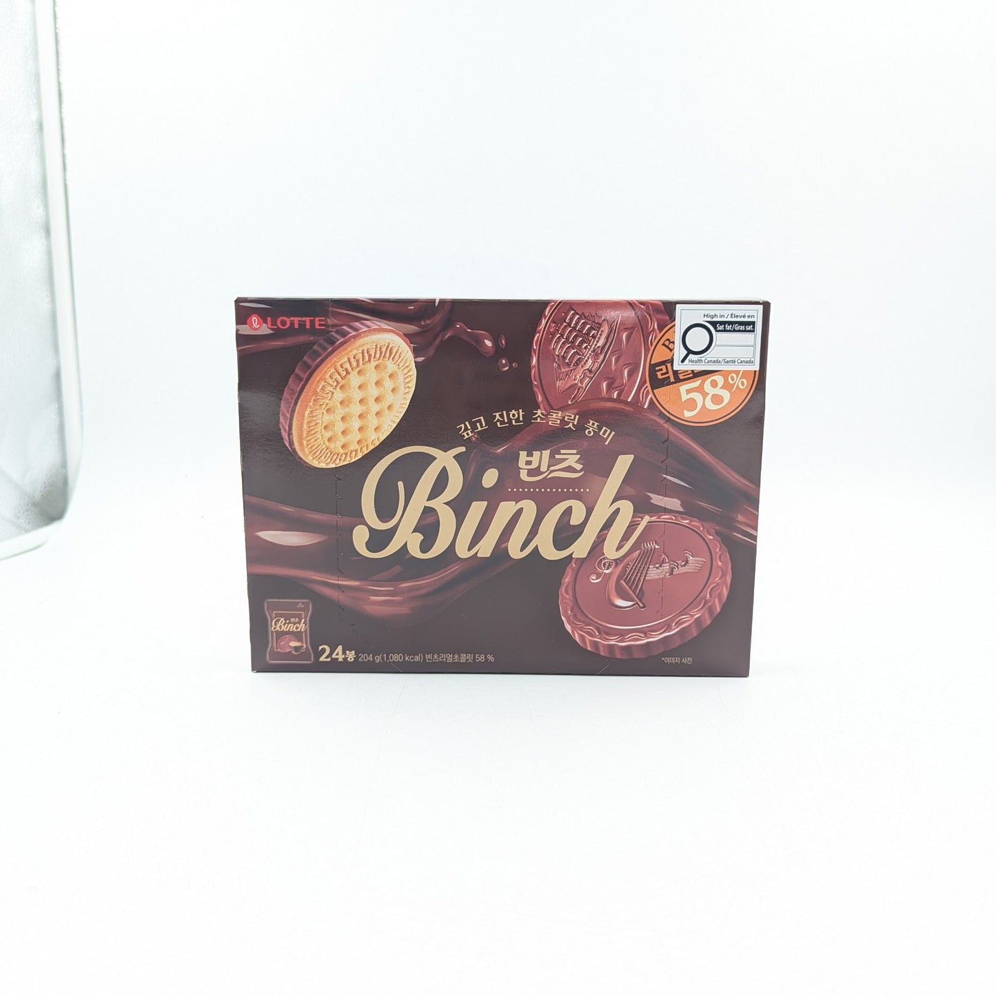 BINCH (204G*16EA) 롯데 빈츠