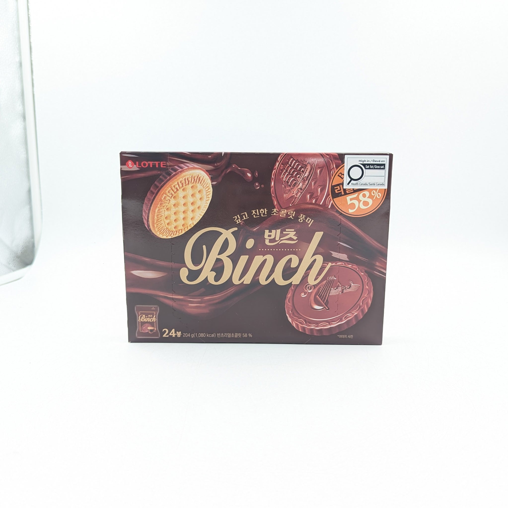 BINCH (204G*16EA) 롯데 빈츠