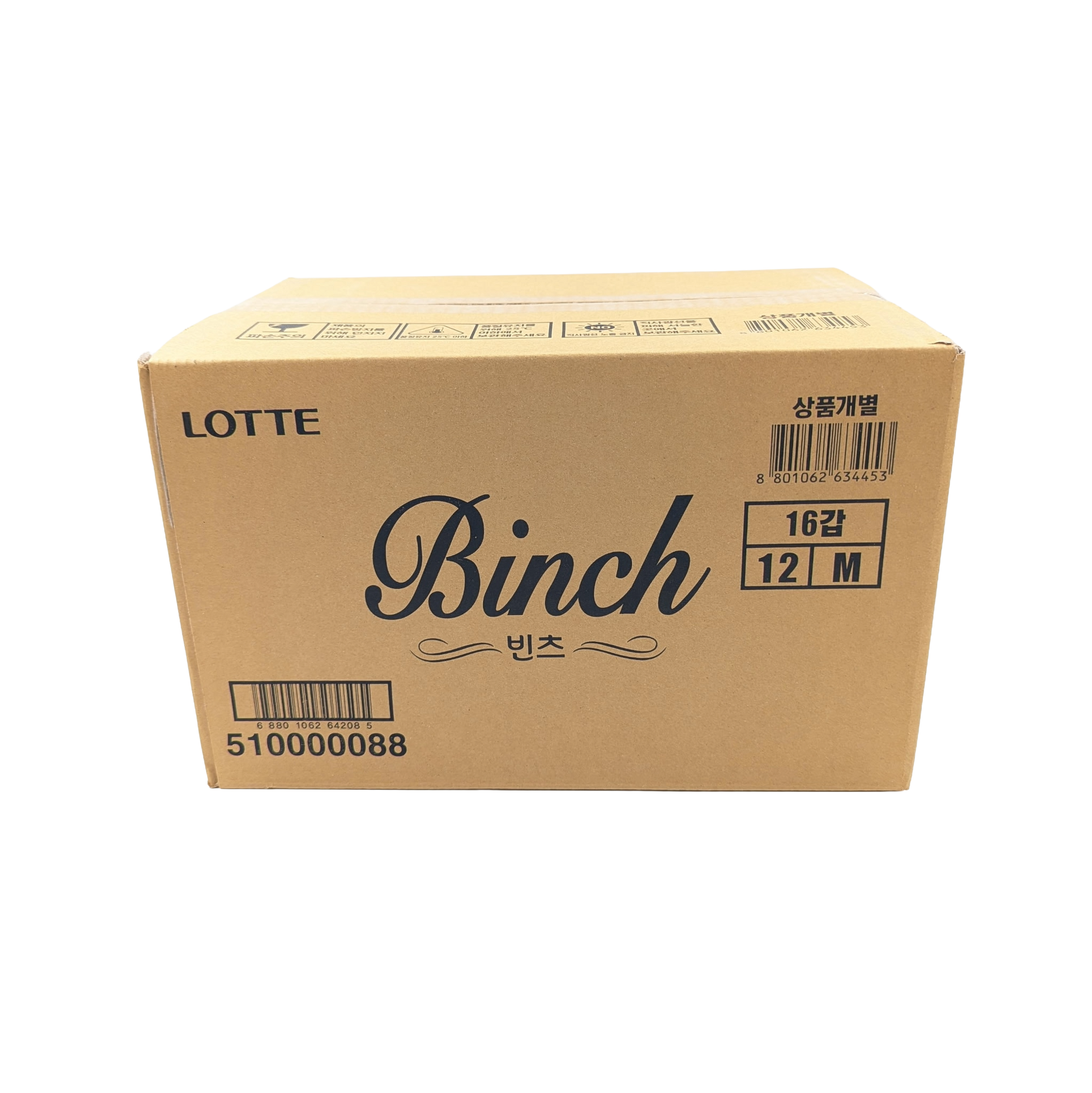 BINCH (204G*16EA) 롯데 빈츠
