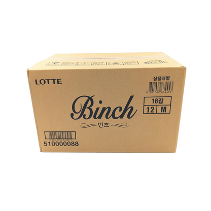 BINCH (204G*16EA) 롯데 빈츠