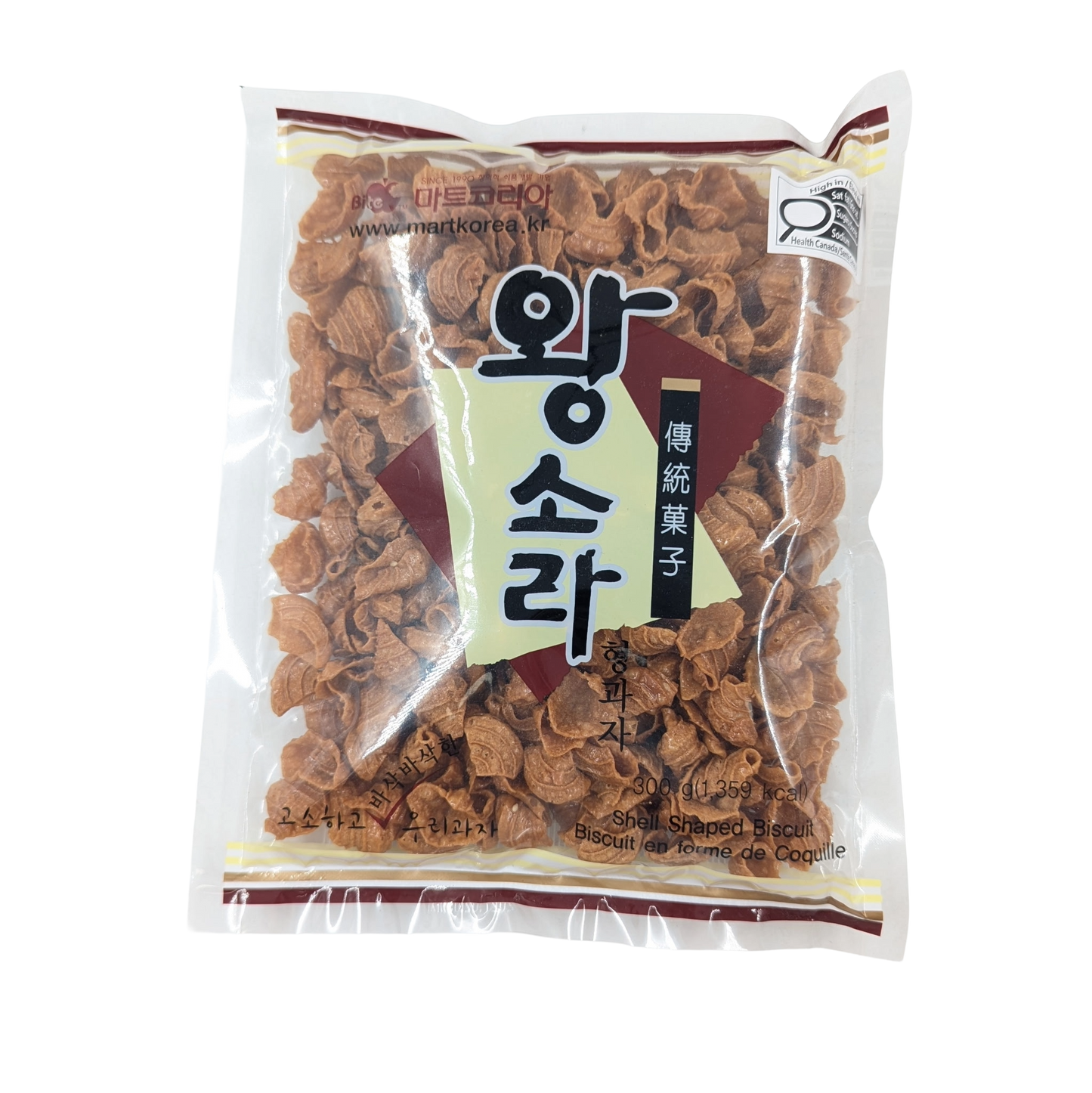 WANGSORA(300g*16) 마트코리아 왕소라