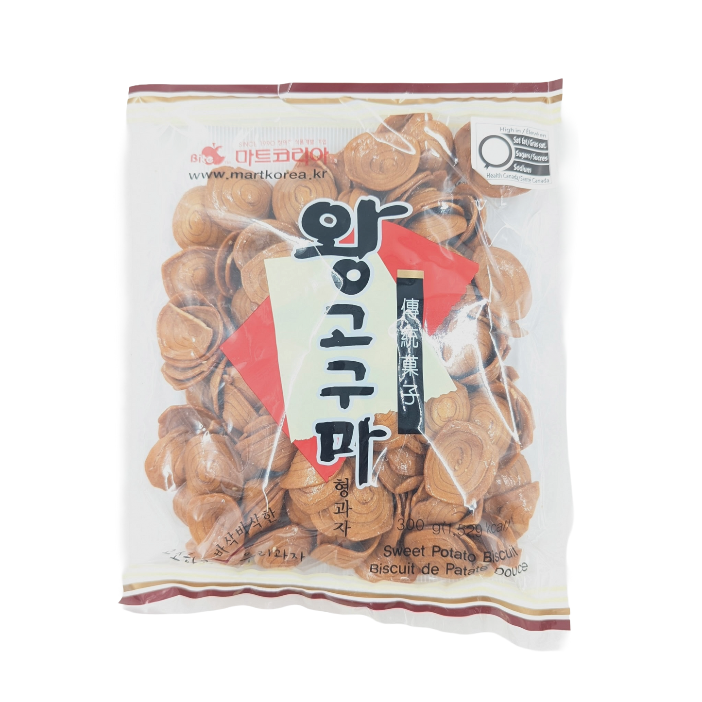 WANGGOGUMA(300g*16) 마트코리아 왕고구마
