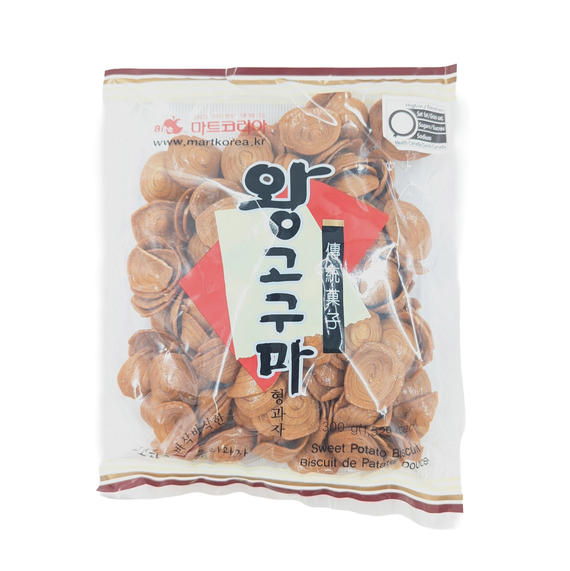 WANGGOGUMA(300g*16) 마트코리아 왕고구마