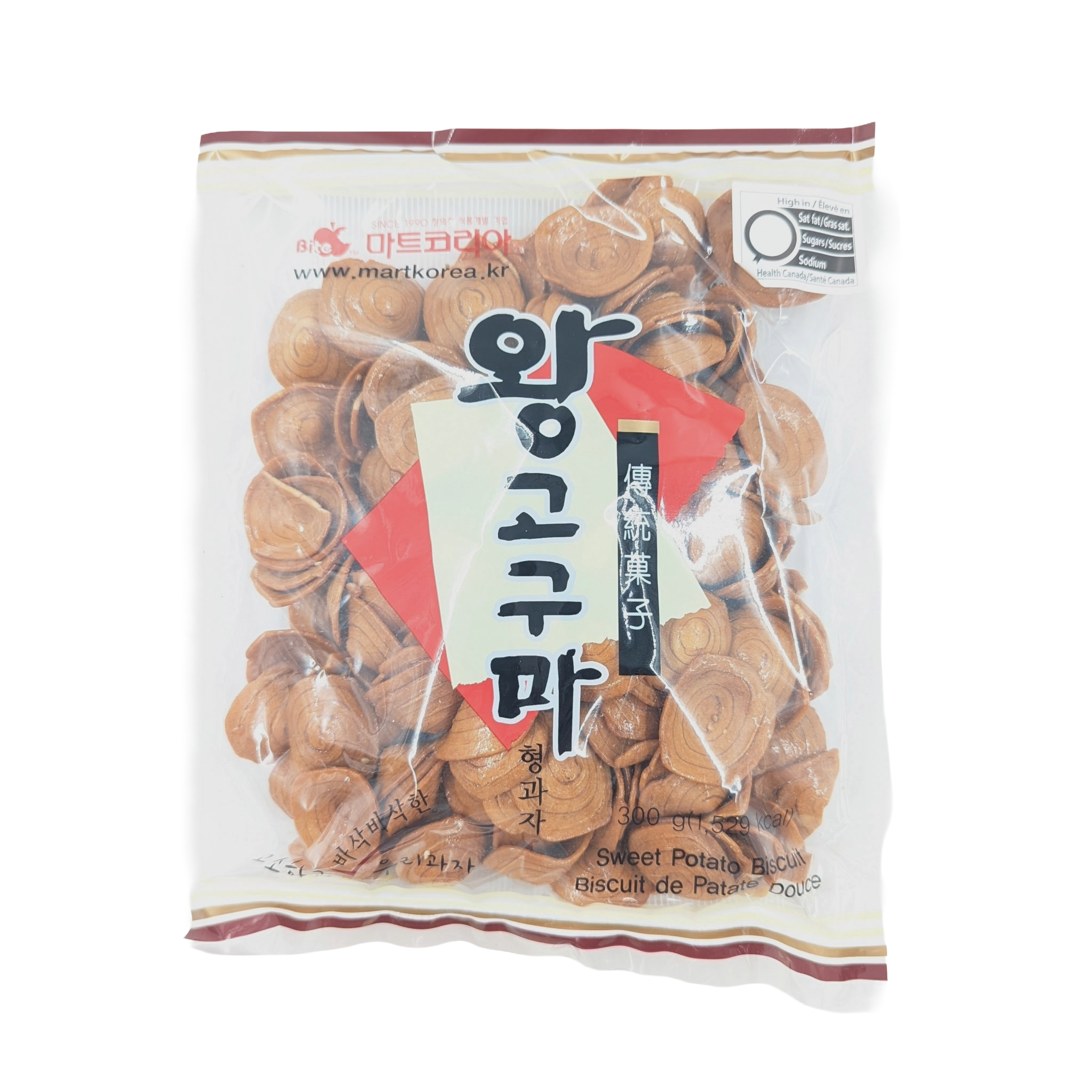WANGGOGUMA(300g*16) 마트코리아 왕고구마