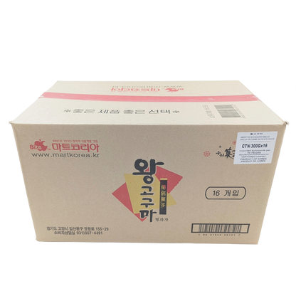 WANGGOGUMA(300g*16) 마트코리아 왕고구마