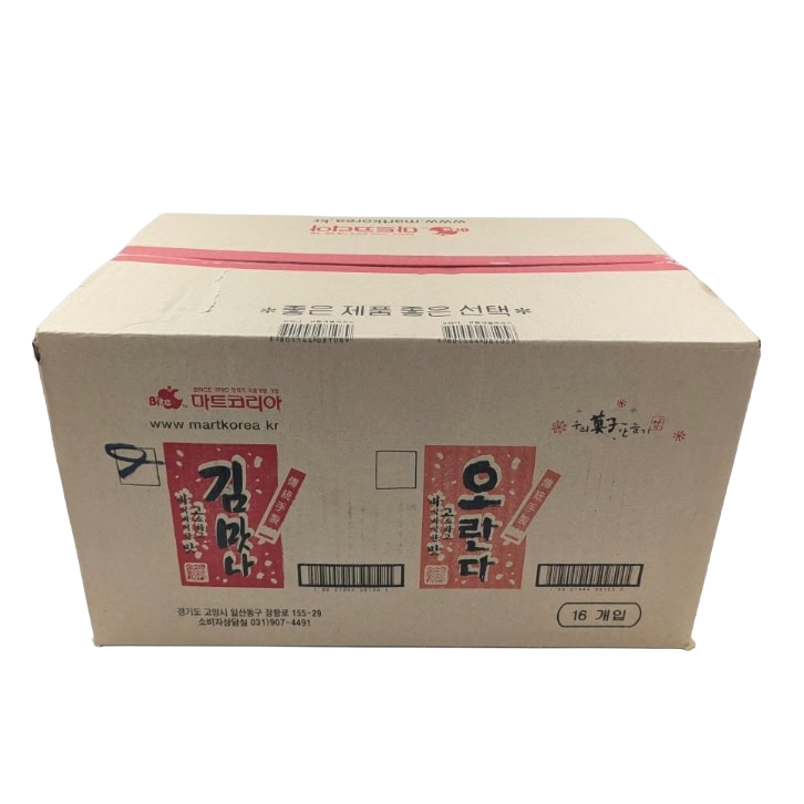KIMMATNA(270g*16) 마트코리아 김맛나