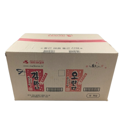 KIMMATNA(270g*16) 마트코리아 김맛나