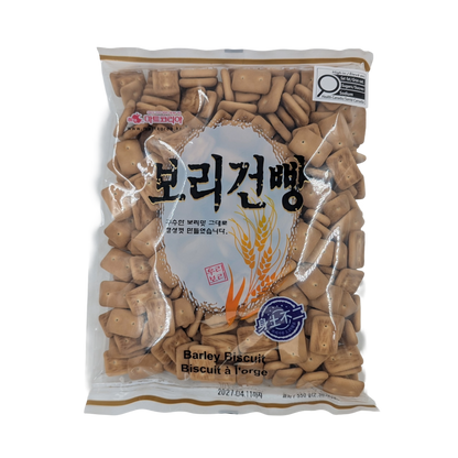 BARLEY BISCUIT BULK (550g*10) 마트 보리 건빵 벌크