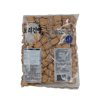 BARLEY BISCUIT BULK (550g*10) 마트 보리 건빵 벌크