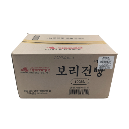 BARLEY BISCUIT BULK (550g*10) 마트 보리 건빵 벌크