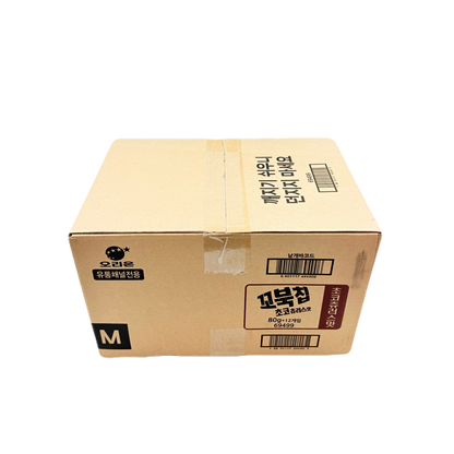 ORION KKOBUKCHIP CHOCO CHURROS (80G*12) 꼬북칩 초코 츄러스
