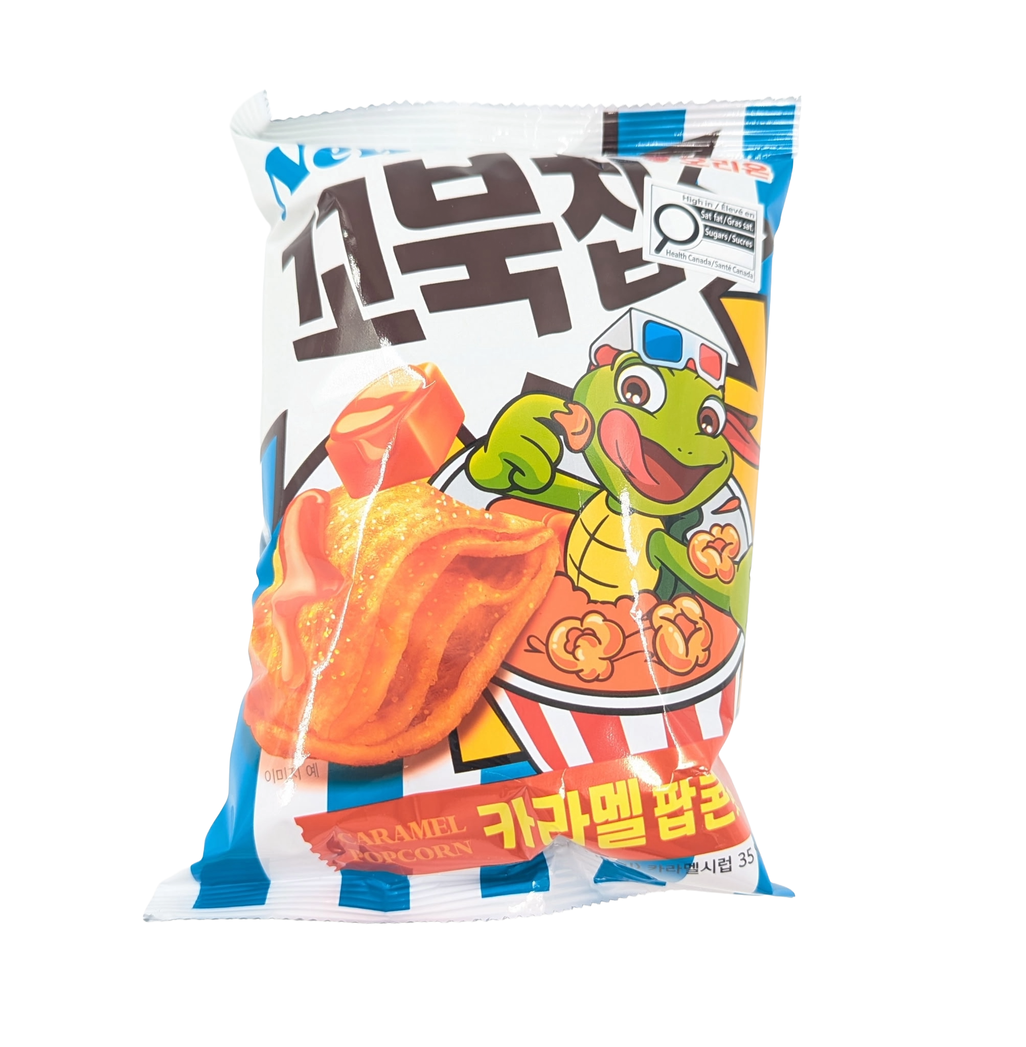 ORION KKOBUKCHIP CARAMEL (80G*12) 꼬북칩 카라멜 팝콘