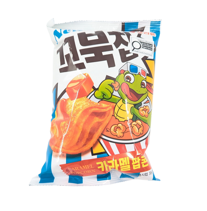 ORION KKOBUKCHIP CARAMEL (80G*12) 꼬북칩 카라멜 팝콘