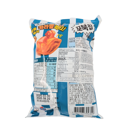 ORION KKOBUKCHIP CARAMEL (80G*12) 꼬북칩 카라멜 팝콘