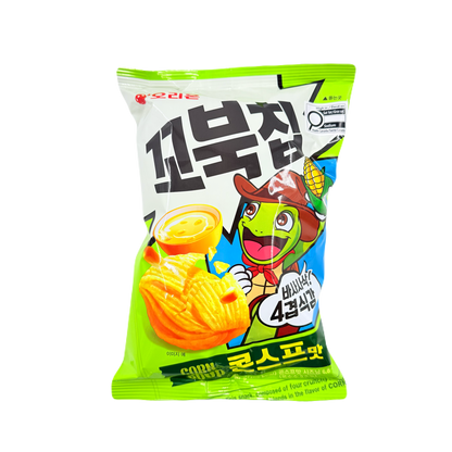 ORION KKOBUKCHIP CORNSOUP (80G*12) 오리온 꼬북칩 콘스프맛