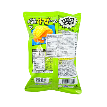 ORION KKOBUKCHIP CORNSOUP (80G*12) 오리온 꼬북칩 콘스프맛