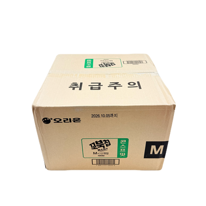 ORION KKOBUKCHIP CORNSOUP (80G*12) 오리온 꼬북칩 콘스프맛