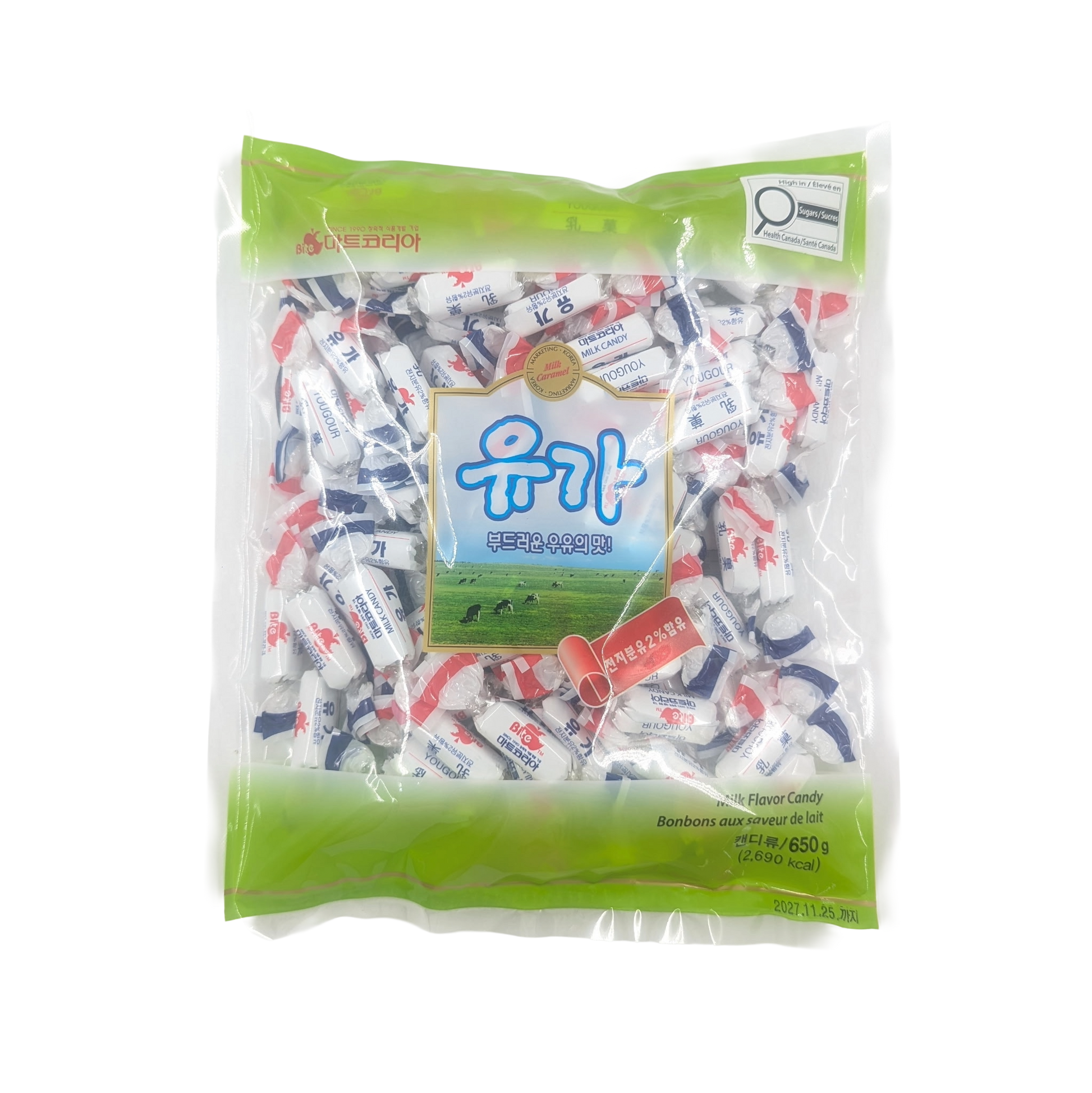 YUGA CANDY (650g*6) 마트코리아 유가캔디