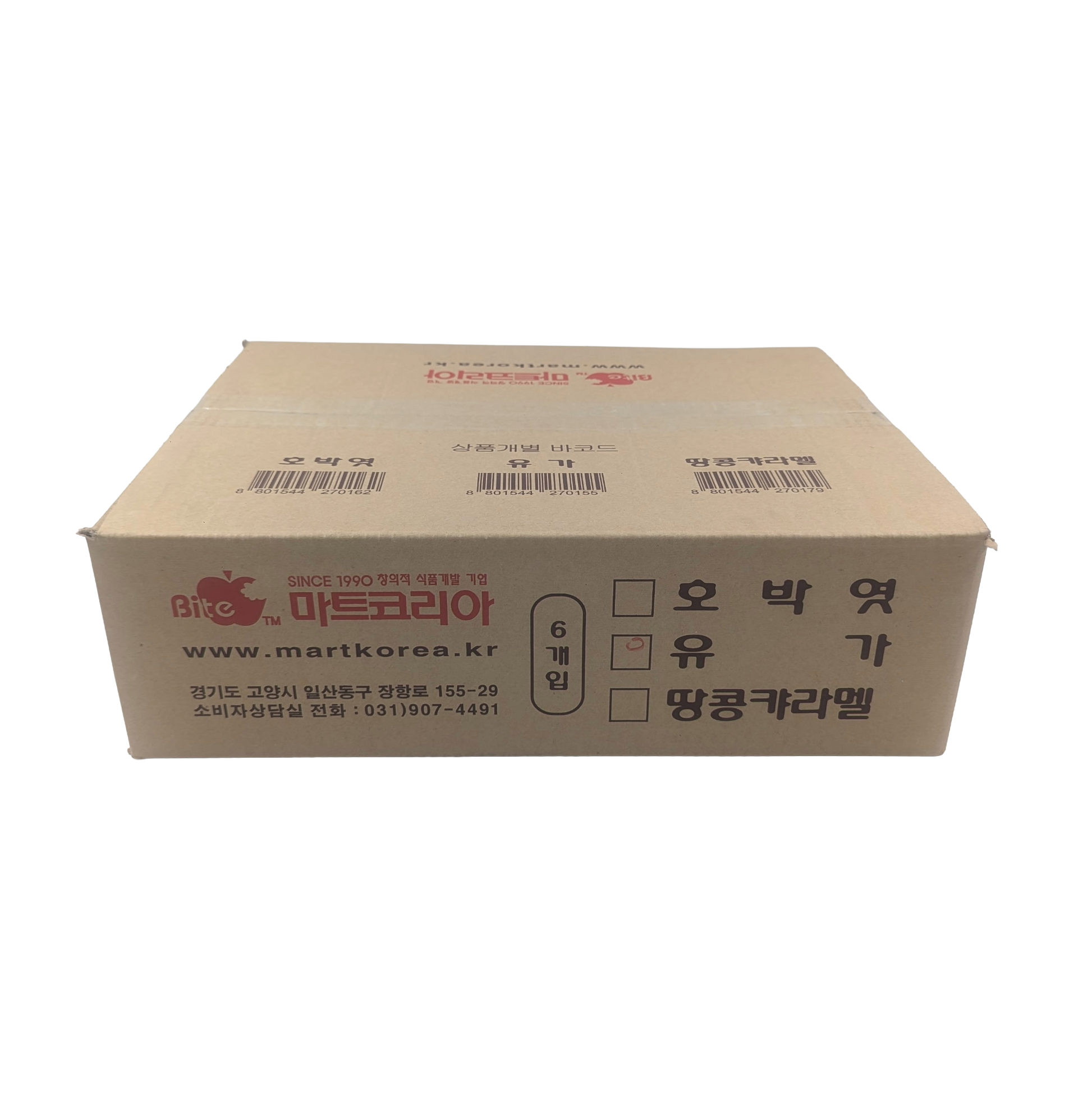 YUGA CANDY (650g*6) 마트코리아 유가캔디