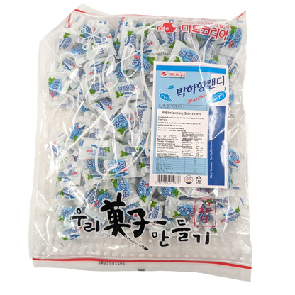 PEPPERMINT CANDY (750g*6) 마트 박하사탕 개별포장(6개입)